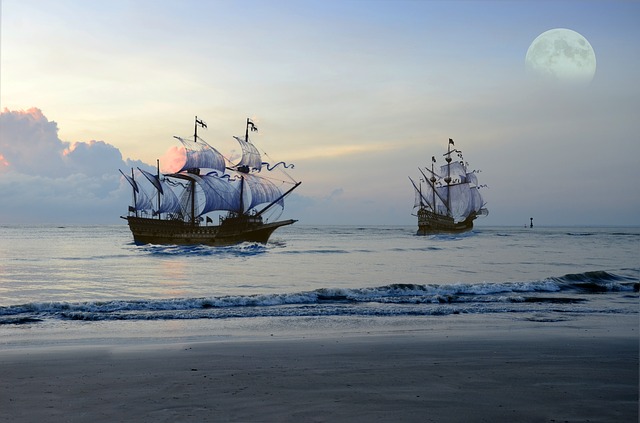 pirátská loď